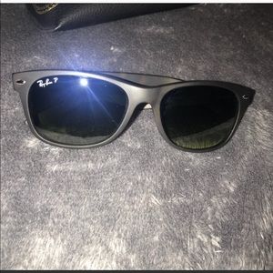 Rayban new wayfarer matte tortoise shell